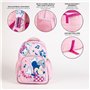 Cartable Minnie Mouse Rose 34 x 5,5 x 44 cm