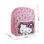 Cartable Hello Kitty Rose 25 x 31 x 14 cm