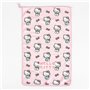 Trousse de Toilette avec Accessoires Hello Kitty Rose 23 x 15 x 8 cm