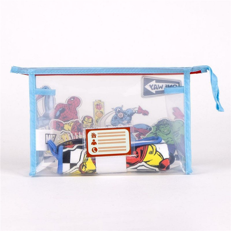 Image secondaire de Trousse de Toilette avec Accessoires The Avengers Bleu 23 x 15 x 8 cm