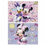 Set de 2 Puzzles Educa Minnie Mouse 48 Pièces