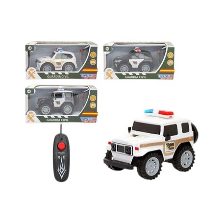 Voiture Télécommandée Colorbaby 1:24 Garde civil