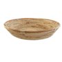 Centre de Table DKD Home Decor 42 x 42 x 8 cm Naturel Marron Tropical
