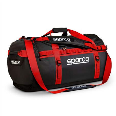Sac de sport Sparco DAKAR-L Noir/Rouge