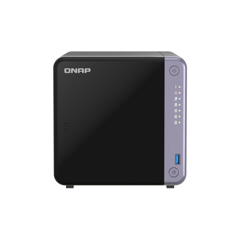 Image secondaire de Stockage en Réseau NAS Qnap TS-432X-4G Noir