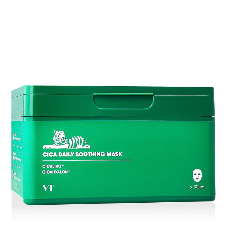Image secondaire de Masque facial Hydratant VT Cosmetics Cica Care 30 Unités