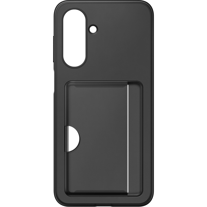 Image secondaire de Coque Samsung Galaxy A26 Card Slot Porte-carte intégré Noire Samsung