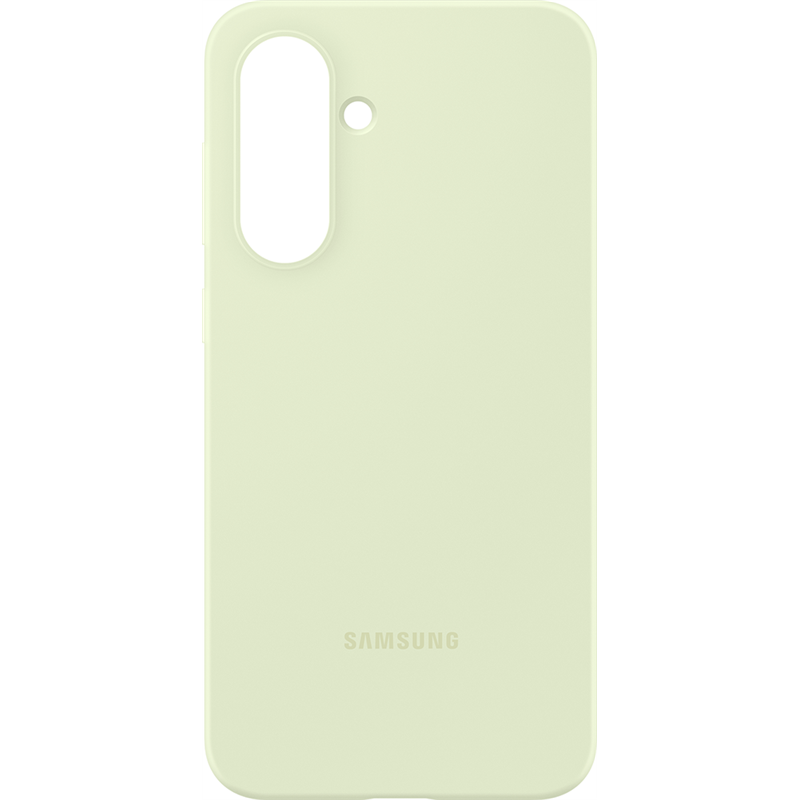 Image secondaire de Coque Samsung Galaxy A36 5G Silicone Ultra Fine Vert d'eau Samsung