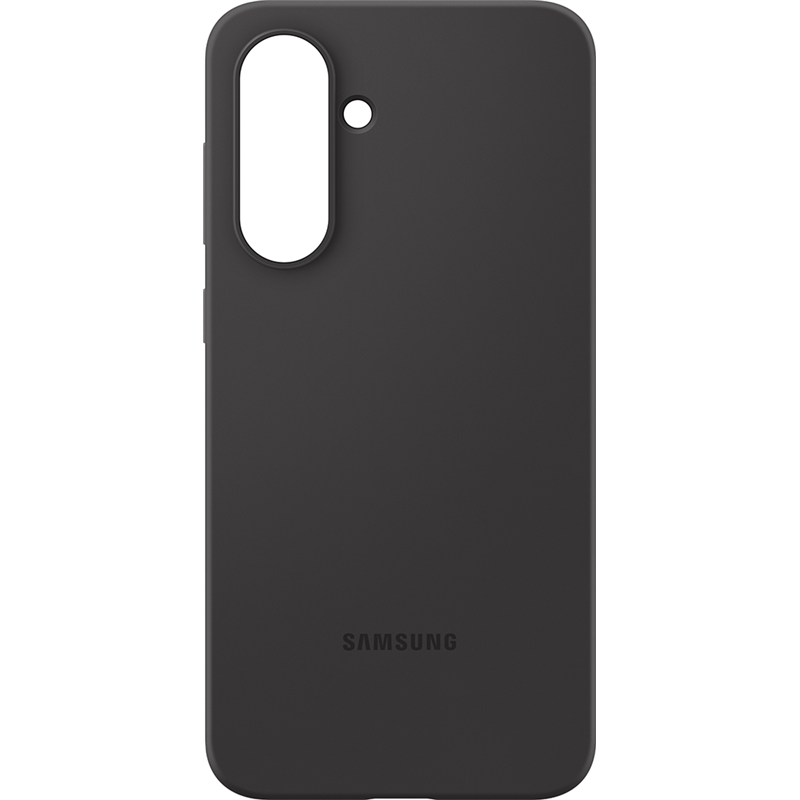 Image secondaire de Coque Samsung Galaxy A56 5G Silicone Ultra Fine Noire Samsung