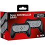 Paire de supports Joy-Con - KONIX - Nintendo Switch 2 - Forme de manette classique - Noir