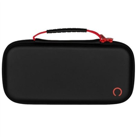 Housse de protection et transport - KONIX - Console Nintendo Switch 2 - Filet rangement accessoires - 8 compartiments jeux - Noi