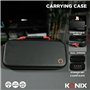 Housse de protection et transport - KONIX - Console Nintendo Switch 2 - Filet rangement accessoires - 8 compartiments jeux - Noi