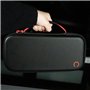 Housse de protection et transport - KONIX - Console Nintendo Switch 2 - Filet rangement accessoires - 8 compartiments jeux - Noi