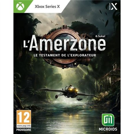 L'Amerzone: Le Testament de l'Explorateur - Jeu Xbox Series X