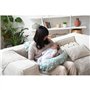Coussin Big Flopsy - BEABA - 915062 - Jersey de coton imprimé Nature