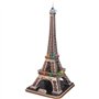 Maquette 3D - APD - Tour Eiffel - Lumineuse LED - 84 pieces - a monter soi-meme