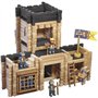 Jeu de construction - Jeujura - 8028 - Château fort - Catapulte - 270 pieces en bois
