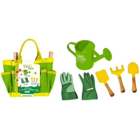 Sac de jardinage 6 Pieces - PLANETE PLANTE - Silence Ça Pousse - Des 3 ans