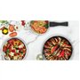 Batterie de cuisine induction - ARTHUR MARTIN - AM0566 - 18 pieces - Poignée amovible - Tous feux dont induction - Acier inoxyda