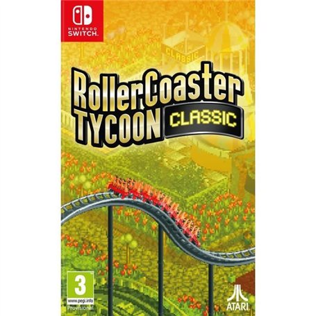 RollerCoaster Tycoon Classic - Jeu Nintendo Switch