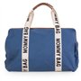 CHILDHOME - Sac a Langer Mommy Bag Bleu