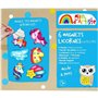 Kit de création de magnets Licorne - Loisir Créatif - MAIN D'ARTISTE - Des 5 ans