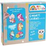 Kit de création de magnets Licorne - Loisir Créatif - MAIN D'ARTISTE - Des 5 ans
