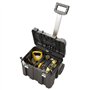 Coffre mobile STANLEY Grand volume avec manche télescopique - FMST1-75753