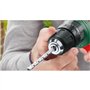 Perceuse visseuse Bosch EasyDrill 18V 40 + 2 batteries 18V 1,5Ah + Systembox avec 241 Accessoires + chargeur AL1810CV 06039D8007