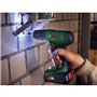 Perceuse visseuse Bosch EasyDrill 18V 40 + 2 batteries 18V 1,5Ah + Systembox avec 241 Accessoires + chargeur AL1810CV 06039D8007