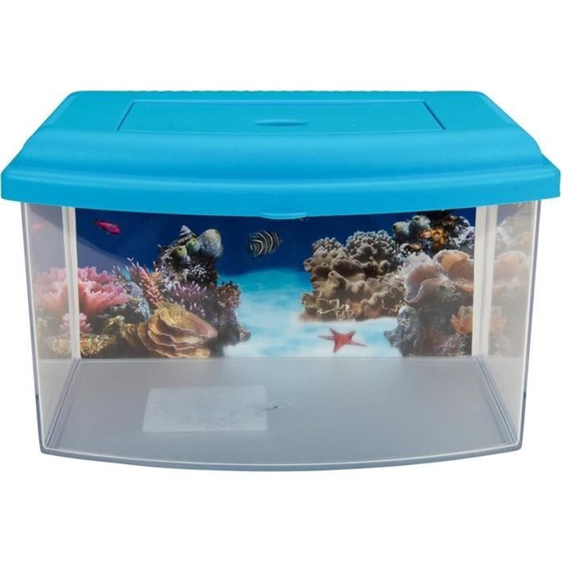 Aquarium de transport - AIMÉ - 22 x 16 x 14,5 cm