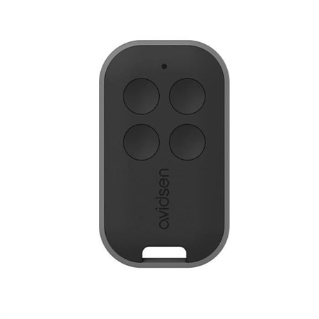 Télécommande pour motorisation de portail - AVIDSEN - Noir