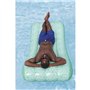 Matelas gonflable de piscine - BESTWAY - Avec auvent