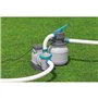 Filtre a sable / pompe de filtration pour piscine jusqu'a 42 m3- Bestway - 6 056 L/h - Avec préfiltre