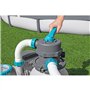 Filtre a sable / pompe de filtration pour piscine jusqu'a 42 m3- Bestway - 6 056 L/h - Avec préfiltre