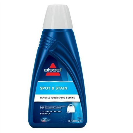 BISSELL B1084N Produit nettoyant - Spot & Stain - SpotClean / SpotClean Pro -  surface SOFT - 1 litre