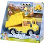 Camion benne - BLUEY - Bluey et Bingo - Figurines incluses - Accessoires personnalisables