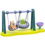 Aire de jeu - BLUEY - Bingo et Bébé Tortue - Mini parc - Balançoires incluses