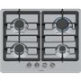 Table de cuisson a gaz - BOSCH Série 4 - 4 foyers - 52 x 58,2 x 4,5 cm - PGP6B5K90 - Inox