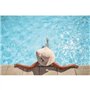Entretien piscine - BSI - Kit 6 articles - Aspirateur de fond - Manche 1,5m - Éponge - Flotteur - Thermometre - Épuisette