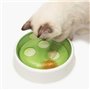 Jouet pour chat - CATIT - Senses 2.0 - Dôme avec balle - Plaque pivotante - Capteur de mouvement