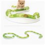 Jouet pour chat - Catit - Senses 2.0 Supercircuit - Circuit de jeu avec balle