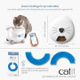 Distributeur de repas pour chat connecté - CATIT - PIXI SMART - 6 x 170ml - Ecran tactile LCD - Avec Blocs réfrigérants