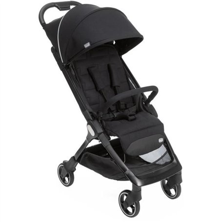 CHICCO - Poussette canne - We - 4 roues - Noir