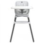 Chaise haute - CHICCO -  Zest - Des 6 mois - Gris