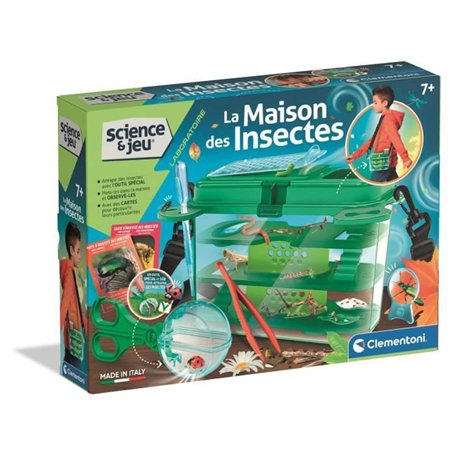 La maison des insectes CLEMENTONI