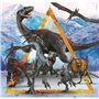 CLEMENTONI puzzle 3x48 pieces - Jurassic World