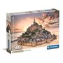 CLEMENTONI - Compact 1500 pieces - Le Mont Saint-Michel