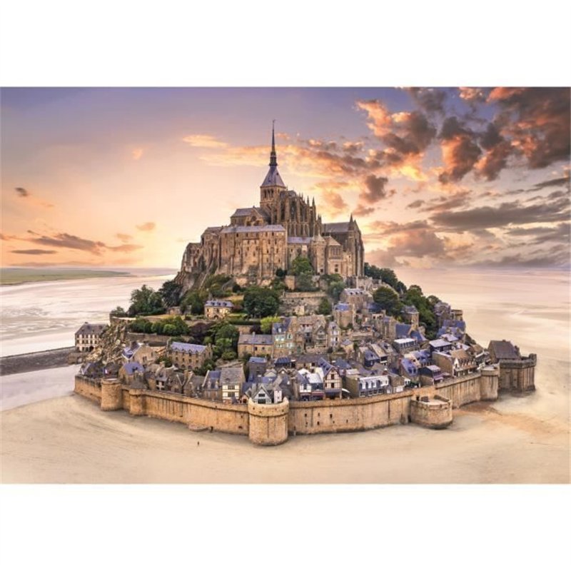 Image secondaire de CLEMENTONI - Compact 1500 pièces - Le Mont Saint-Michel