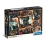 CLEMENTONI - Compact 1500 pieces - Harry Potter